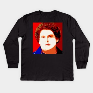 jonah hill Kids Long Sleeve T-Shirt